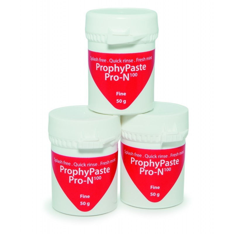 Паста профилактическая для снятия зубного налета ProphyPaste Pro-N100 Паста профилактическая для снятия зубного налета ProphyPaste Pro-N100
