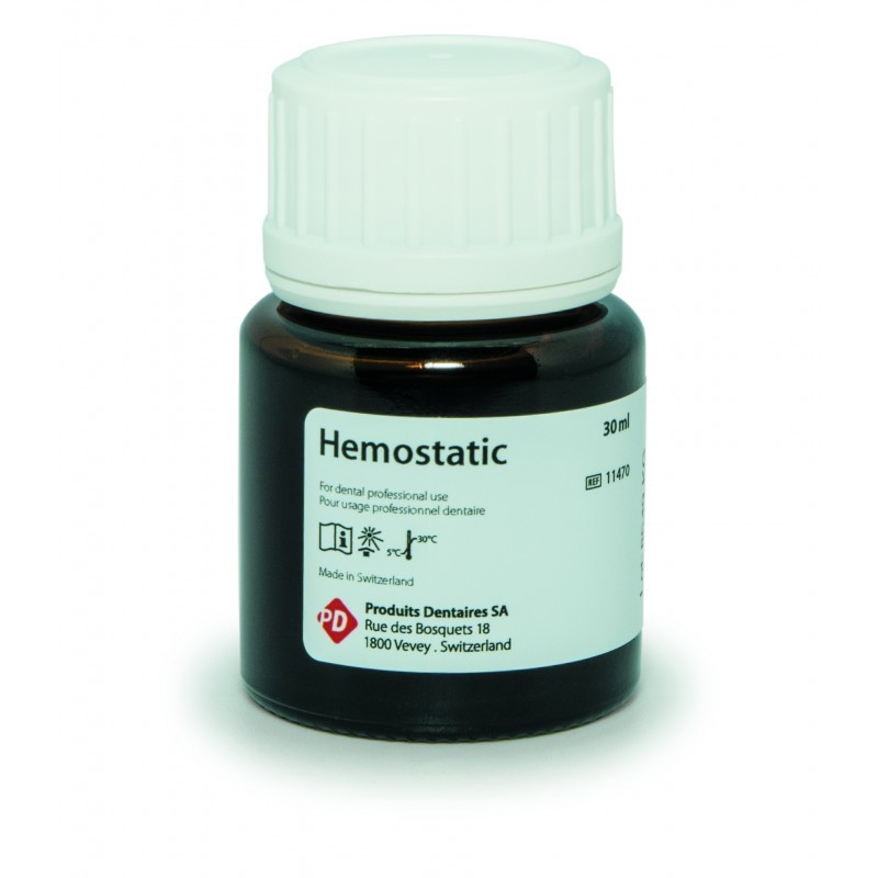 Жидкость гемостатическая обезболивающая и бактерицидная Hemostatic (30 мл) Жидкость гемостатическая обезболивающая и бактерицидная Hemostatic (30 мл)