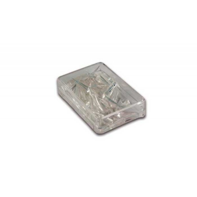 Клинья фиксационные светопроводящие пластиковые Interdental plastic Wedges (100 шт.) Клинья фиксационные светопроводящие пластиковые Interdental plastic Wedges (100 шт.)