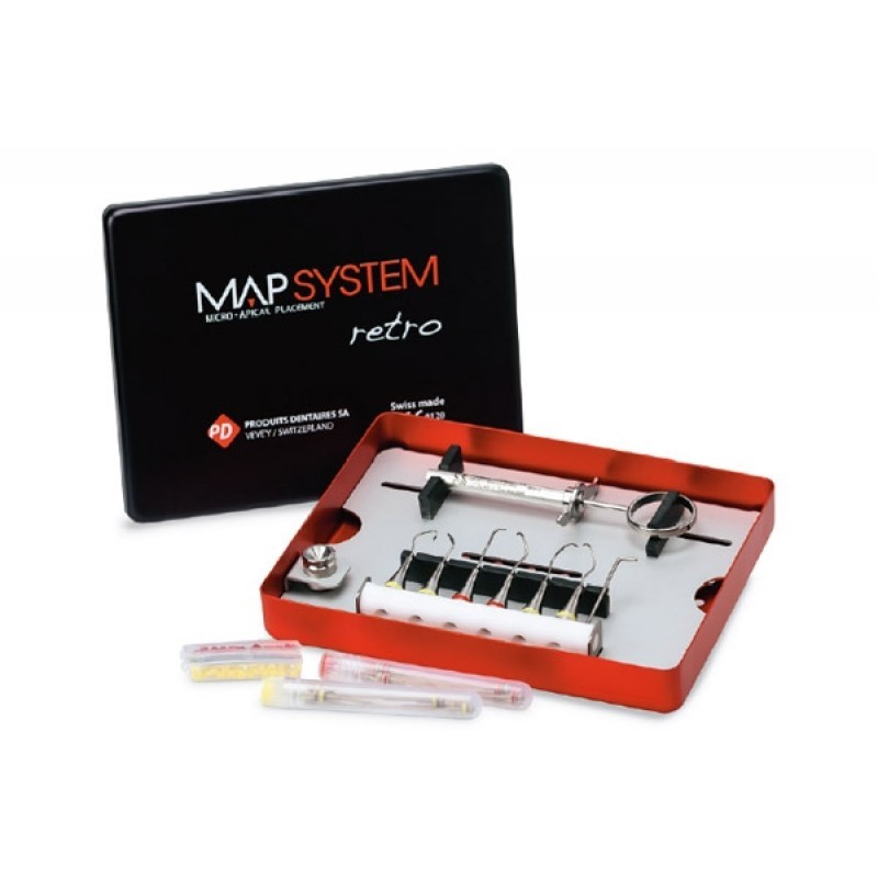 Набор инструментов MAP Sistems Surgical-Retro kit (6 игл) Набор инструментов MAP Sistems Surgical-Retro kit (6 игл)
