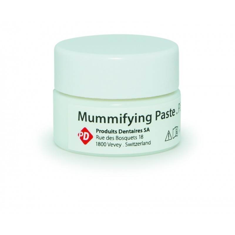 Паста антисептическая для обтурации корневых каналов Mummifying Paste (12 г) Паста антисептическая для обтурации корневых каналов Mummifying Paste (12 г)