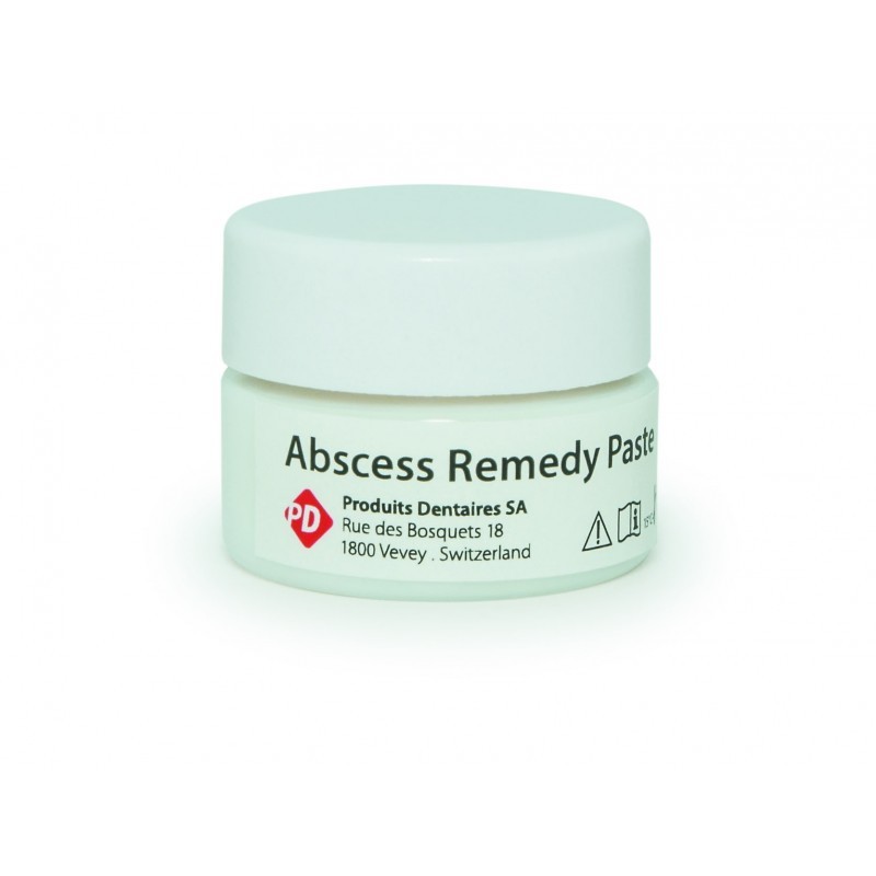 Паста бактерицидная для лечения корневых каналов Abscess Remedy Paste (12 г) Паста бактерицидная для лечения корневых каналов Abscess Remedy Paste (12 г)