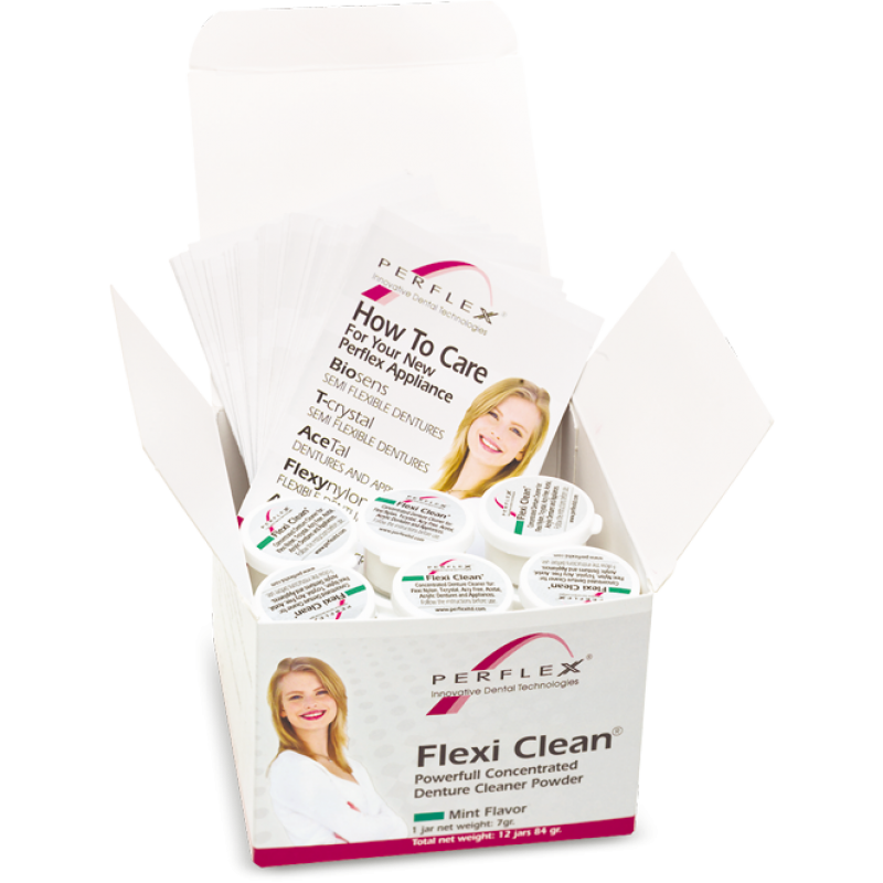Очиститель мощный концентрированный Perflex Flexi Clean (30 мини-баночек) Очиститель мощный концентрированный Perflex Flexi Clean (30 мини-баночек)