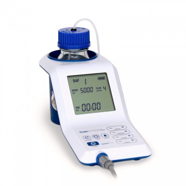EndoStation-mini - эндомотор для работы с само-адаптирующимися файлами (SAF) EndoStation-mini - эндомотор для работы с само-адаптирующимися файлами (SAF)