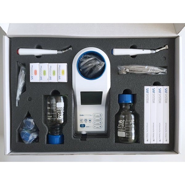 EndoStation-mini - эндомотор для работы с само-адаптирующимися файлами (SAF) EndoStation-mini - эндомотор для работы с само-адаптирующимися файлами (SAF)