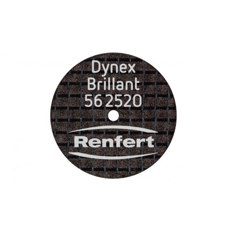 Отрезные и шлифовальные диски для керамики Dynex Brillant (10 шт.) Отрезные и шлифовальные диски для керамики Dynex Brillant (10 шт.)