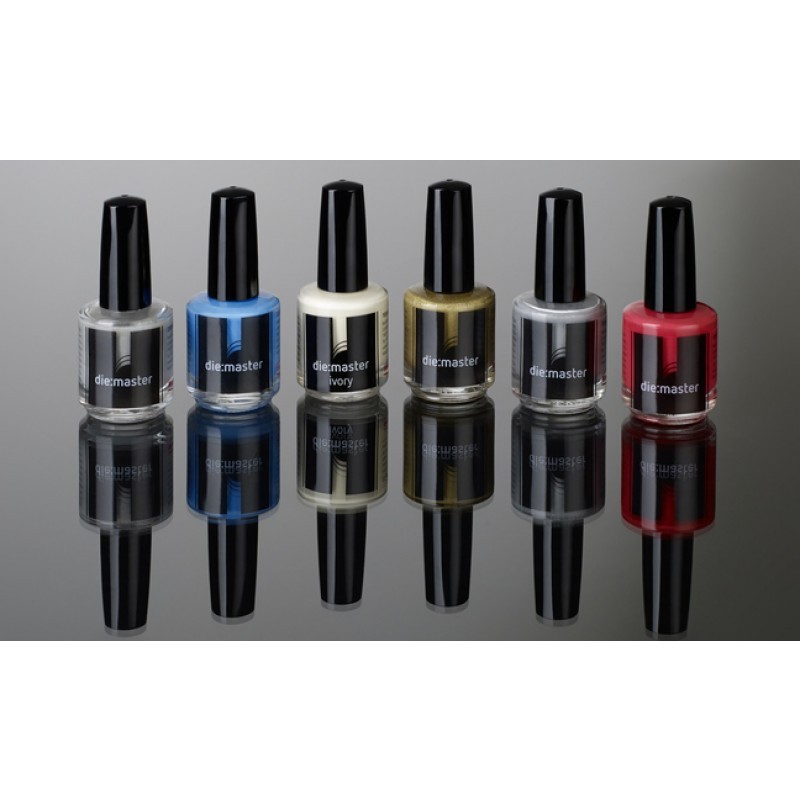 Лак дистанционный для штампиков die:master set Лак дистанционный для штампиков die:master set