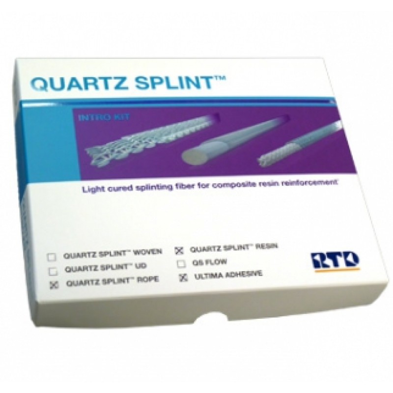 Смола для пропитки QUARTZ SPLINT RESIN (2 шприца по 1,5 г) Смола для пропитки QUARTZ SPLINT RESIN (2 шприца по 1,5 г)