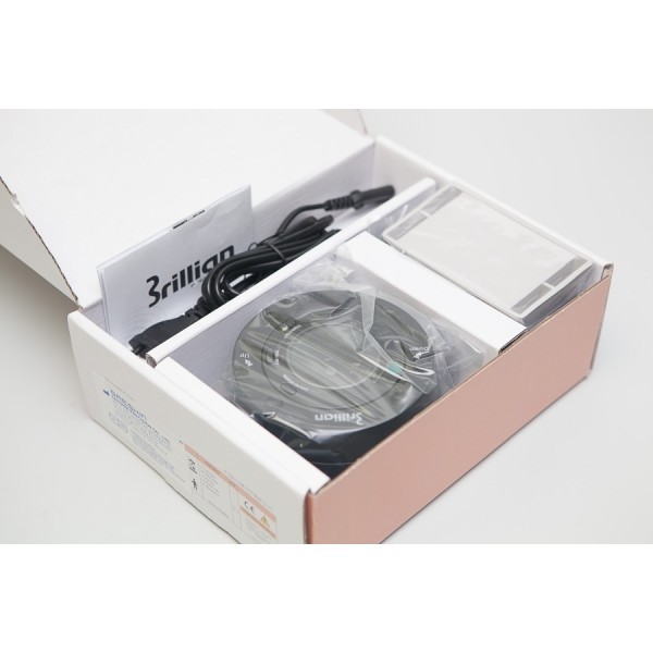 Brillian (Black) - аппарат для маникюра c педалью, 30000 об/мин Brillian (Black) - аппарат для маникюра c педалью, 30000 об/мин