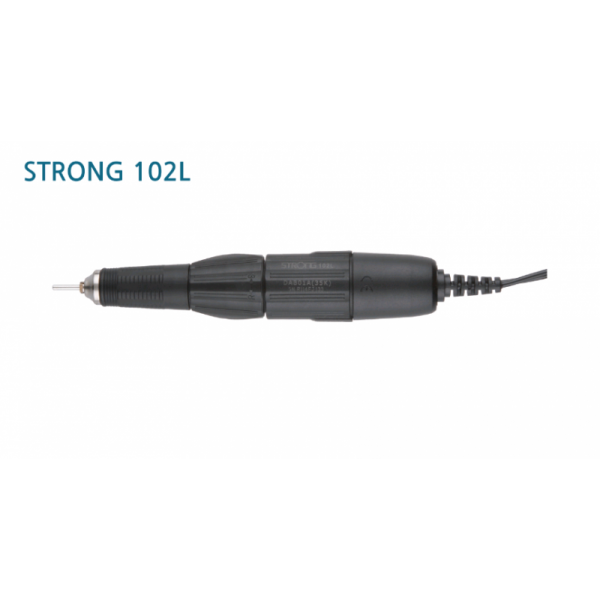 Strong 102 L - наконечник с щеточным микромотором, 35000 об/мин Strong 102 L - наконечник с щеточным микромотором, 35000 об/мин