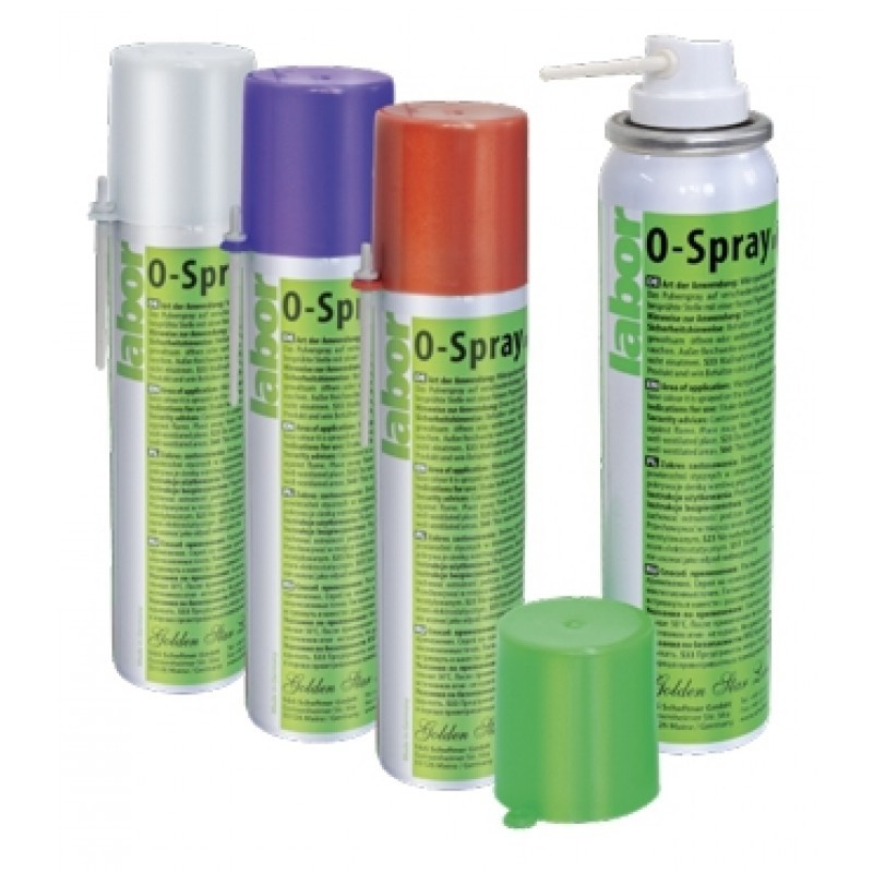 Спрей окклюзионный для маркировки окклюзионной поверхности O-Spray (75 мл) Спрей окклюзионный для маркировки окклюзионной поверхности O-Spray (75 мл)