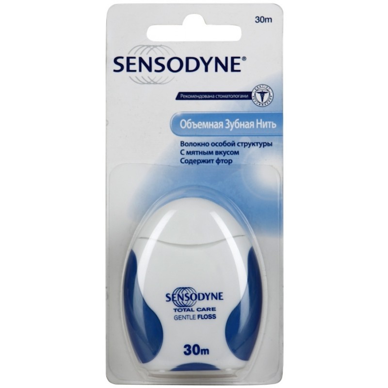 Зубная нить Sensodyne (30 м) Зубная нить Sensodyne (30 м)