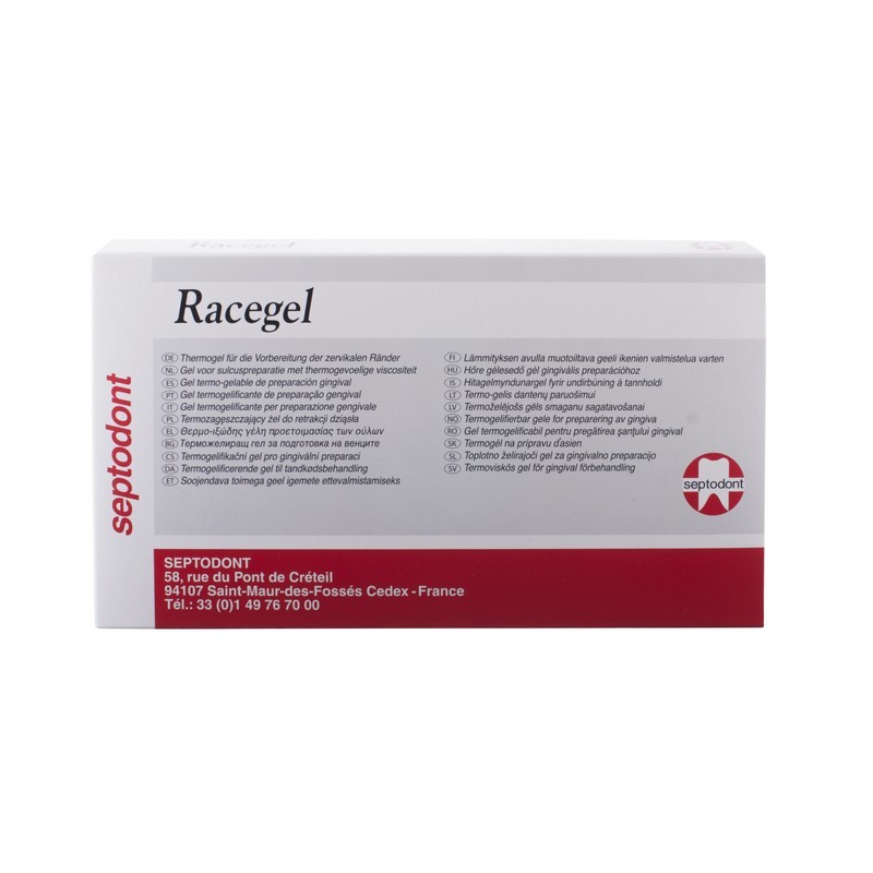 Препарат для гемостаза и ретракции Racegel (3 шприца по 1,4 г, насадки) Препарат для гемостаза и ретракции Racegel (3 шприца по 1,4 г, насадки)