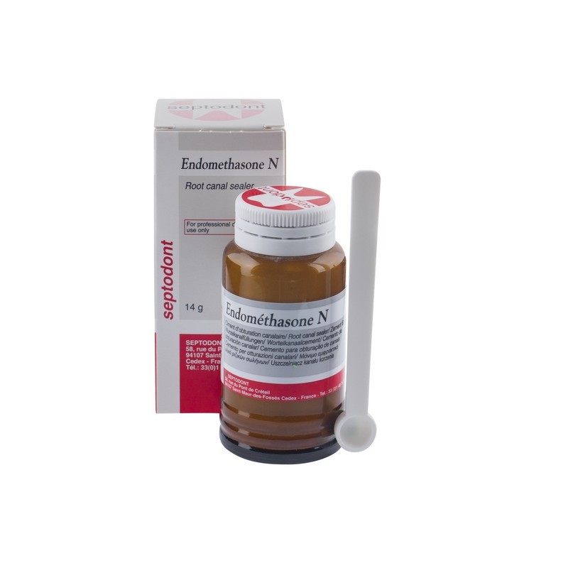Силер для пломбирования корневых каналов Endomethasone N (14 г) Силер для пломбирования корневых каналов Endomethasone N (14 г)