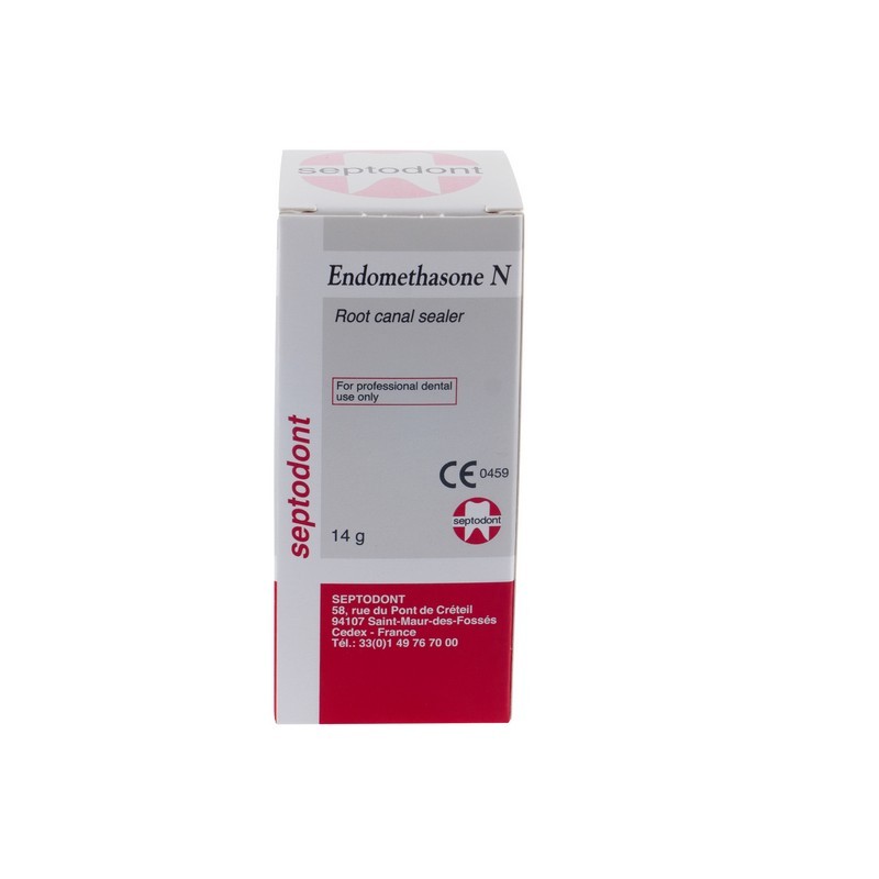Силер для пломбирования корневых каналов Endomethasone N (14 г) Силер для пломбирования корневых каналов Endomethasone N (14 г)
