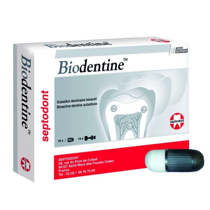 Цемент на основе силиката кальция Biodentine (набор) Цемент на основе силиката кальция Biodentine (набор)