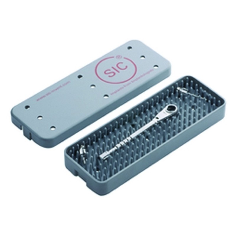 Лоток для инструментов SIC Prosthetic Tray (набор) Лоток для инструментов SIC Prosthetic Tray (набор)