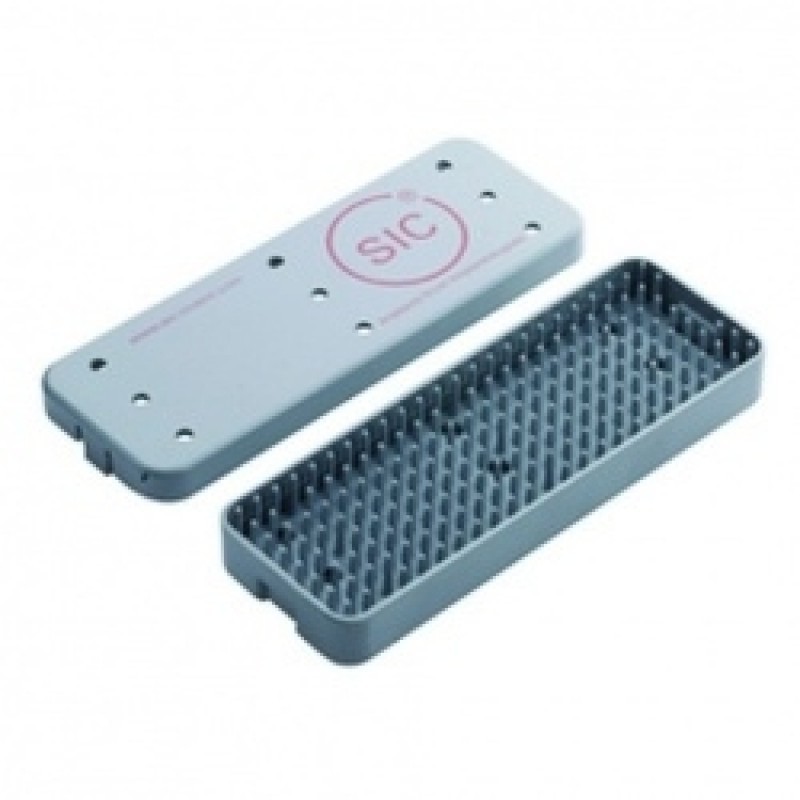 Лоток для инструментов SIC Prosthetic Tray (пустой) Лоток для инструментов SIC Prosthetic Tray (пустой)