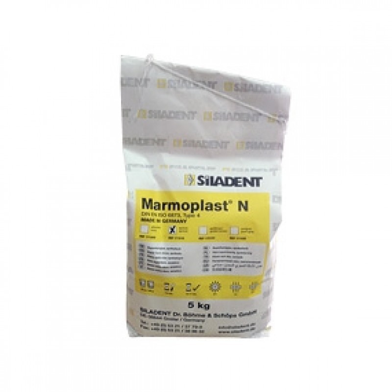 Гипс Marmoplast N, 4 класс, цвет абрикосовый, 5 кг Гипс Marmoplast N, 4 класс, цвет абрикосовый, 5 кг