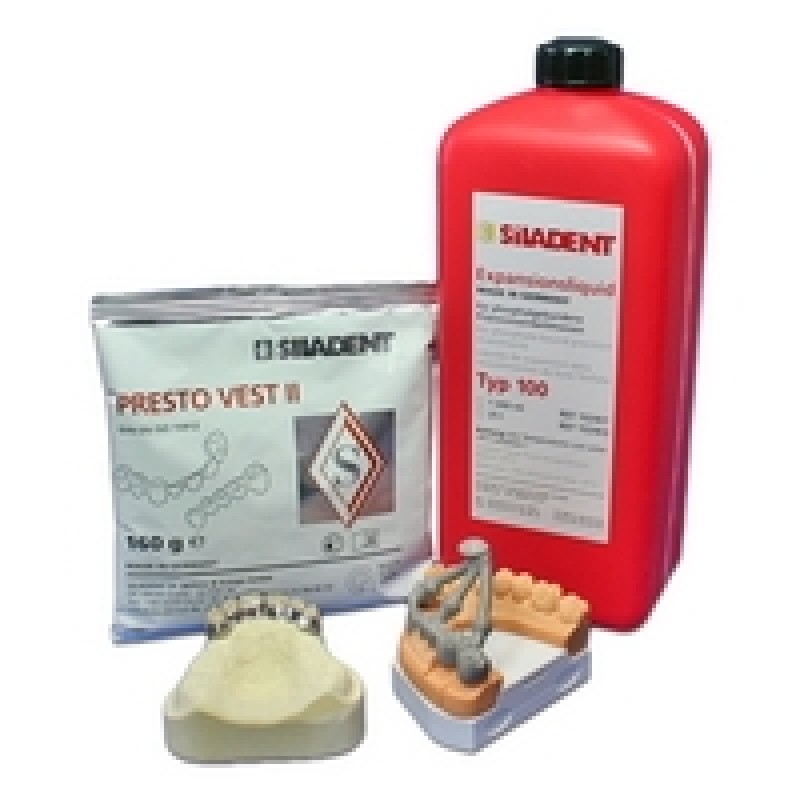 Паковочная масса Presto Vest II, 20 кг (125 пакетов по 160 гр) Паковочная масса Presto Vest II, 20 кг (125 пакетов по 160 гр)