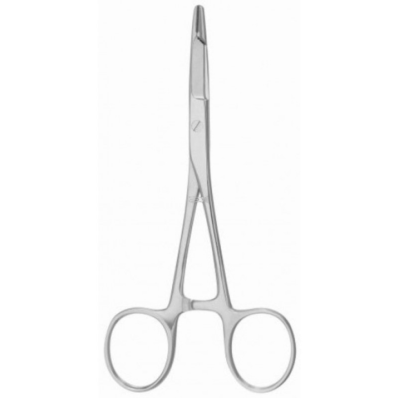 Иглодержатель с ножницами Olsen-Hegar 1150/14 (14 см) Иглодержатель с ножницами Olsen-Hegar 1150/14 (14 см)