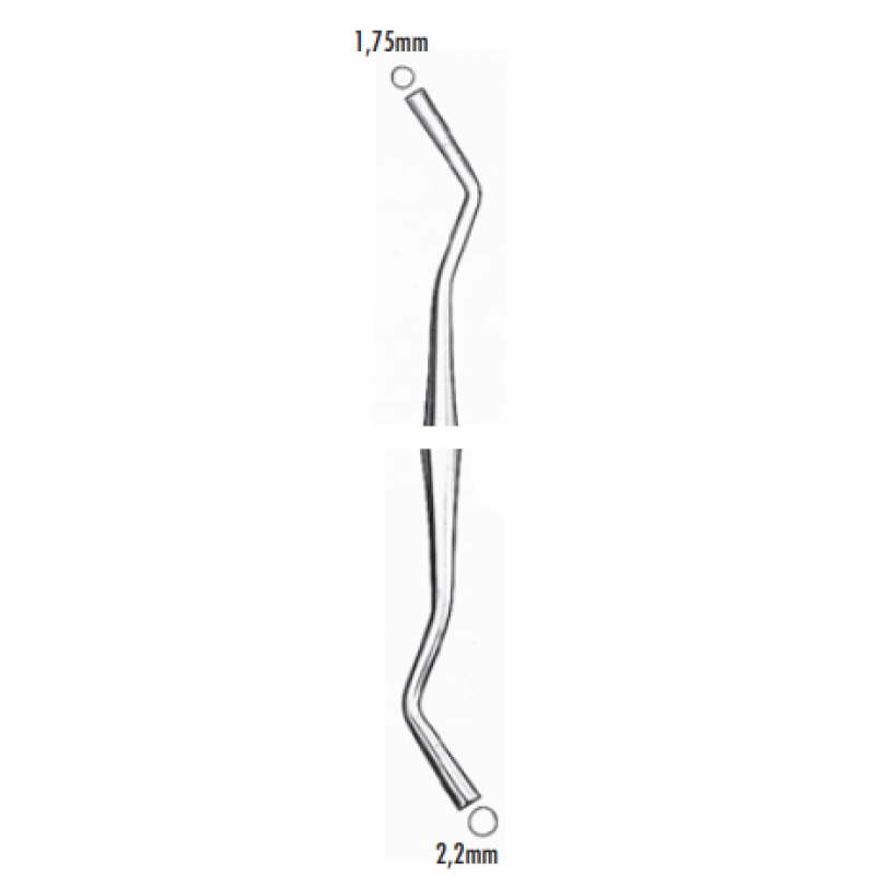 Инструмент пломбировочный Williams 1054/92 (диаметр 1,75 и 2,2 мм) Инструмент пломбировочный Williams 1054/92 (диаметр 1,75 и 2,2 мм)