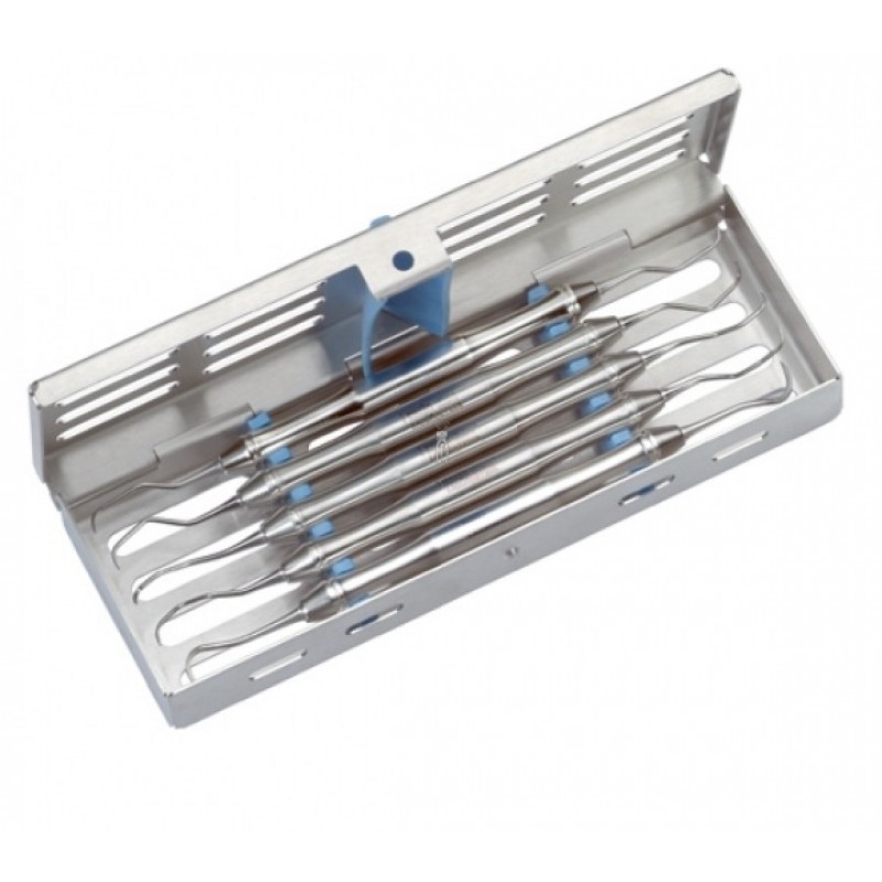 Инструменты пародонтологичие LS3011-SET (паро-стартовый набор 5 шт) Инструменты пародонтологичие LS3011-SET (паро-стартовый набор 5 шт)