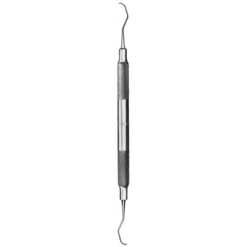 Кюрета стоматологическая для поверхностей обеих челюстей Gracey LS972/3-4 (средний сгиб) Кюрета стоматологическая для поверхностей обеих челюстей Gracey LS972/3-4 (средний сгиб)
