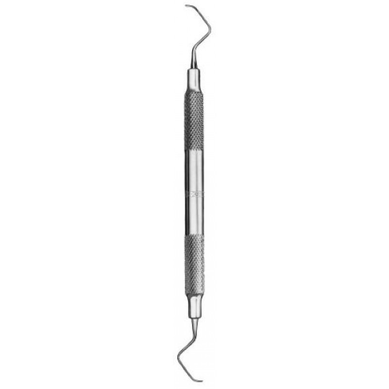 Стоматологическая кюрета для премоляров и моляров Gracey LS972/9-10 (сильный сгиб) Стоматологическая кюрета для премоляров и моляров Gracey LS972/9-10 (сильный сгиб)
