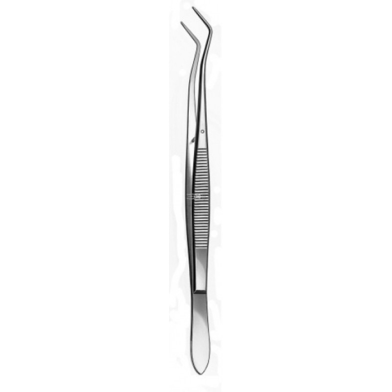 Пинцет гладкий Meriam 728/1 (16 см) Пинцет гладкий Meriam 728/1 (16 см)