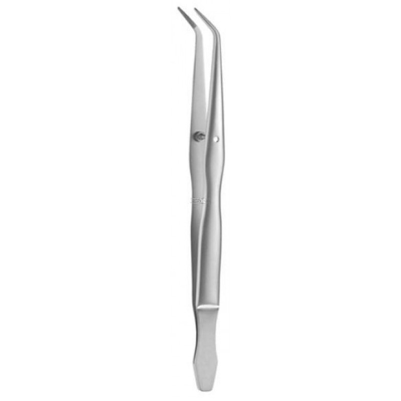 Пинцет рифленый College LS771A/2 (15 см) Пинцет рифленый College LS771A/2 (15 см)