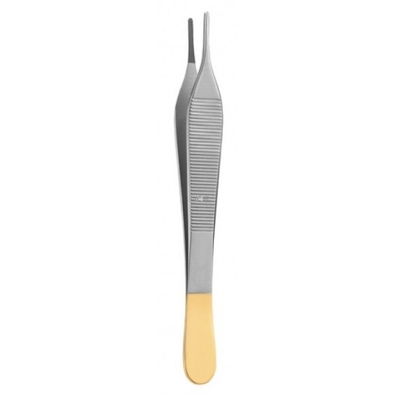 Пинцет хирургический из твердого сплава Adson 785TC/12 (12 см) Пинцет хирургический из твердого сплава Adson 785TC/12 (12 см)