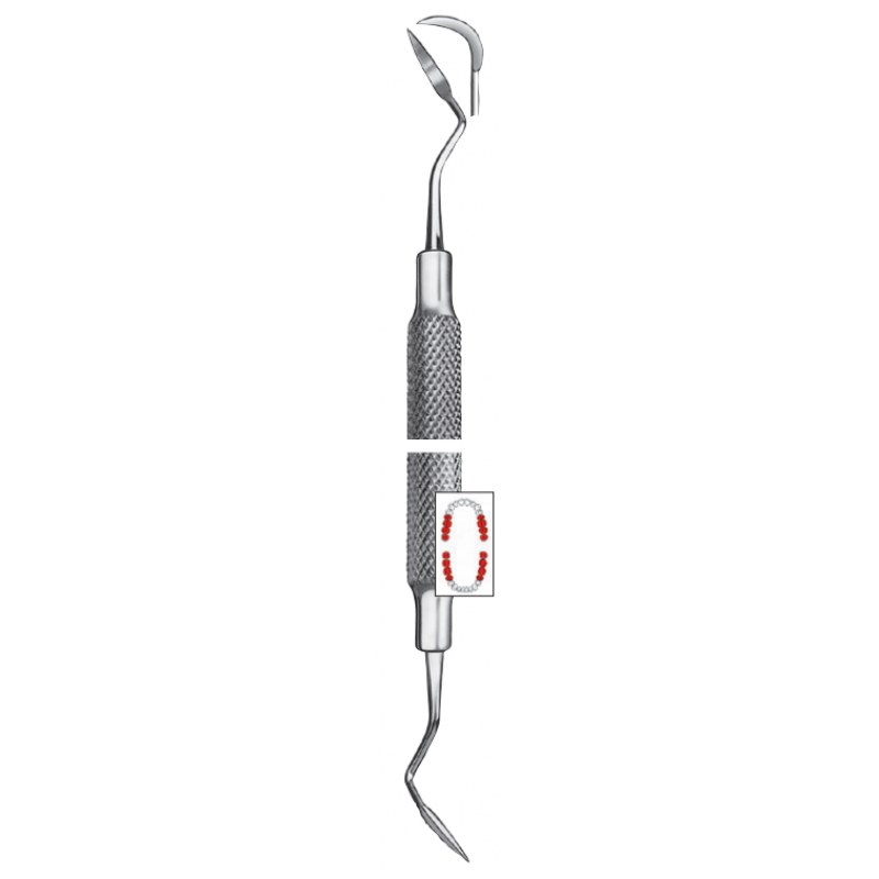 Скалер для боковой зоны Crane-Kaplan 972/CK6 Скалер для боковой зоны Crane-Kaplan 972/CK6