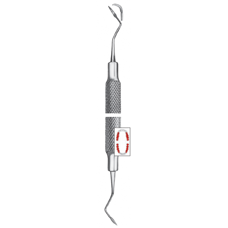 Скалер для боковой зоны Taylor 972/T2-T3 Скалер для боковой зоны Taylor 972/T2-T3
