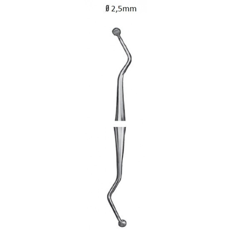 Стоматологический экскаватор LS1020/125-126 (диаметр 2,1 мм) Стоматологический экскаватор LS1020/125-126 (диаметр 2,1 мм)