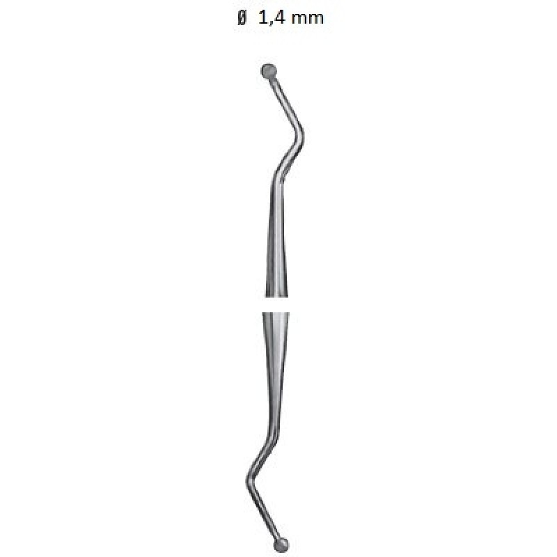 Экскаватор стоматологический LS1020/131-132 (диаметр 1,4 мм) Экскаватор стоматологический LS1020/131-132 (диаметр 1,4 мм)