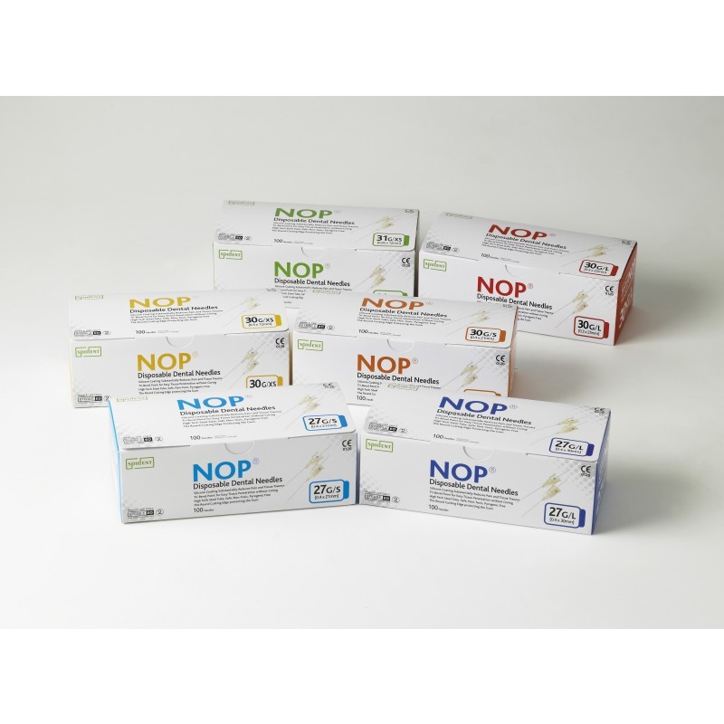 Иглы карпульные Nop (100 шт.) Иглы карпульные Nop (100 шт.)