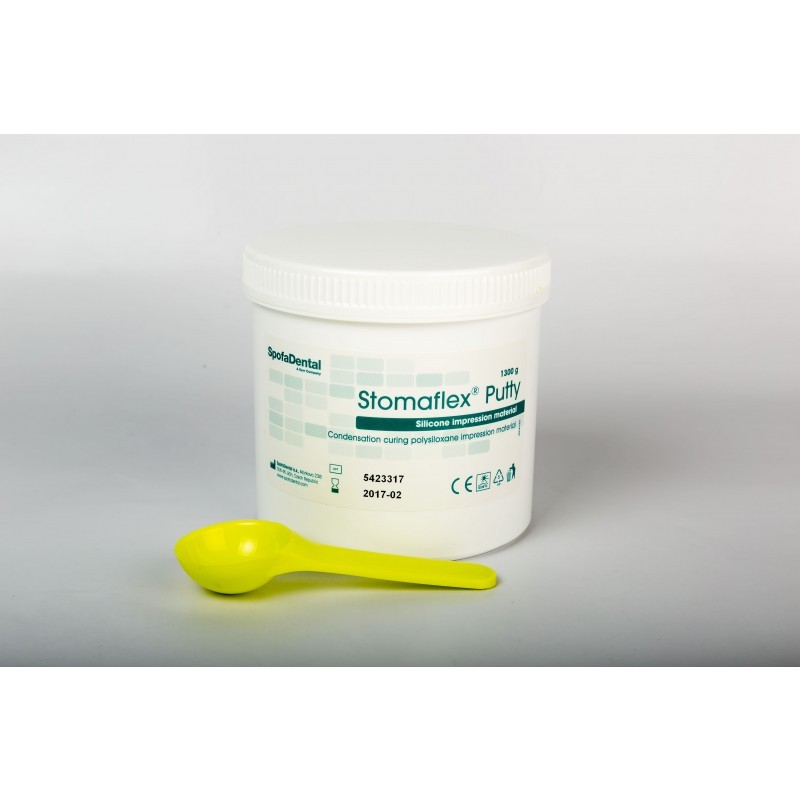Материал оттискный С-силиконовый Stomaflex Putty (1300 г) Материал оттискный С-силиконовый Stomaflex Putty (1300 г)