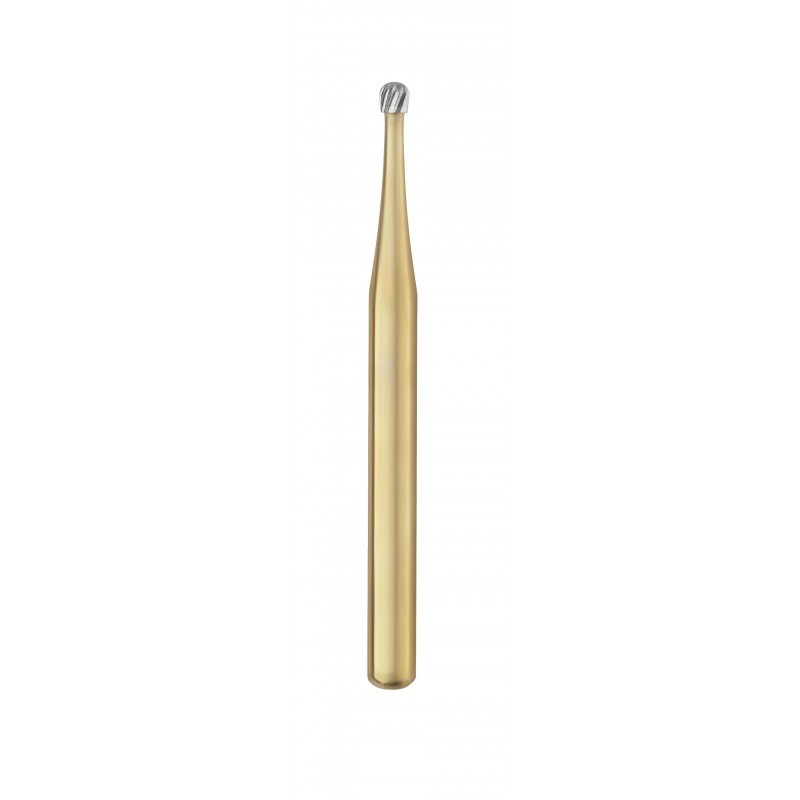 Стоматологический бор твердосплавный шаровидной формы (10 шт.) Стоматологический бор твердосплавный шаровидной формы (10 шт.)