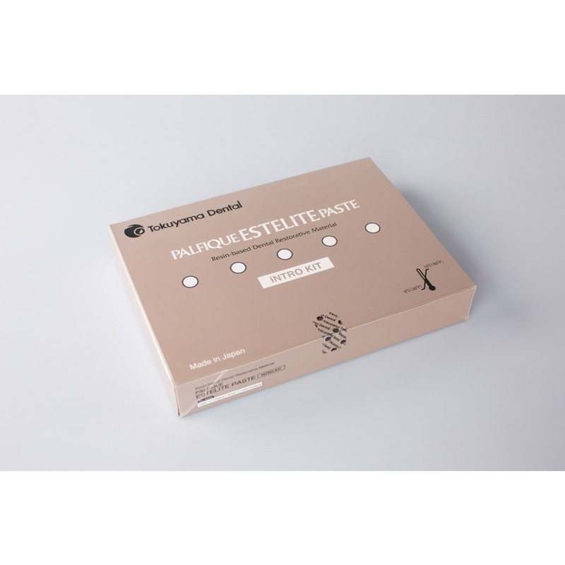 Пломбировочный материал Palfique Estelite Paste Intro Kit (набор 6 шприцев по 3,8 г) Пломбировочный материал Palfique Estelite Paste Intro Kit (набор 6 шприцев по 3,8 г)