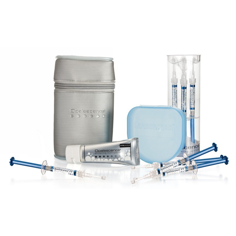 Гель для отбеливания зубов в домашних условиях Opalescence PF Patient Kit Regular (набор) Гель для отбеливания зубов в домашних условиях Opalescence PF Patient Kit Regular (набор)