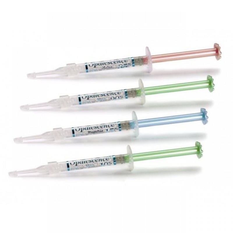 Гель для отбеливания зубов в домашних условиях Opalescence PF Refill Kit Regular 10% (1 шприц 1,2 мл) Гель для отбеливания зубов в домашних условиях Opalescence PF Refill Kit Regular 10% (1 шприц 1,2 мл)