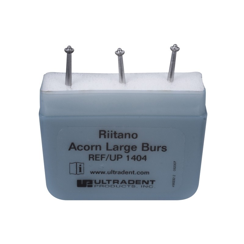 Боры желудеобразные эндодонтические Riitano Acorn (3 шт.) Боры желудеобразные эндодонтические Riitano Acorn (3 шт.)