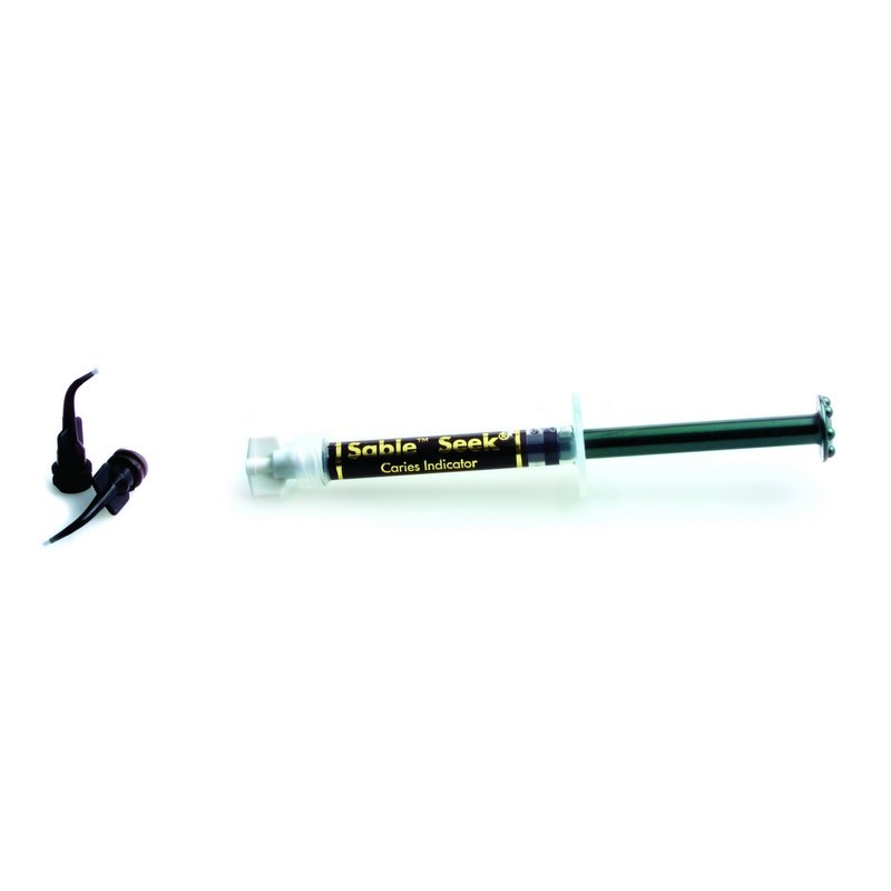 Индикатор кариеса Sable Seek Kit (4 шприца по 1,2 мл, 20 насадок) Индикатор кариеса Sable Seek Kit (4 шприца по 1,2 мл, 20 насадок)
