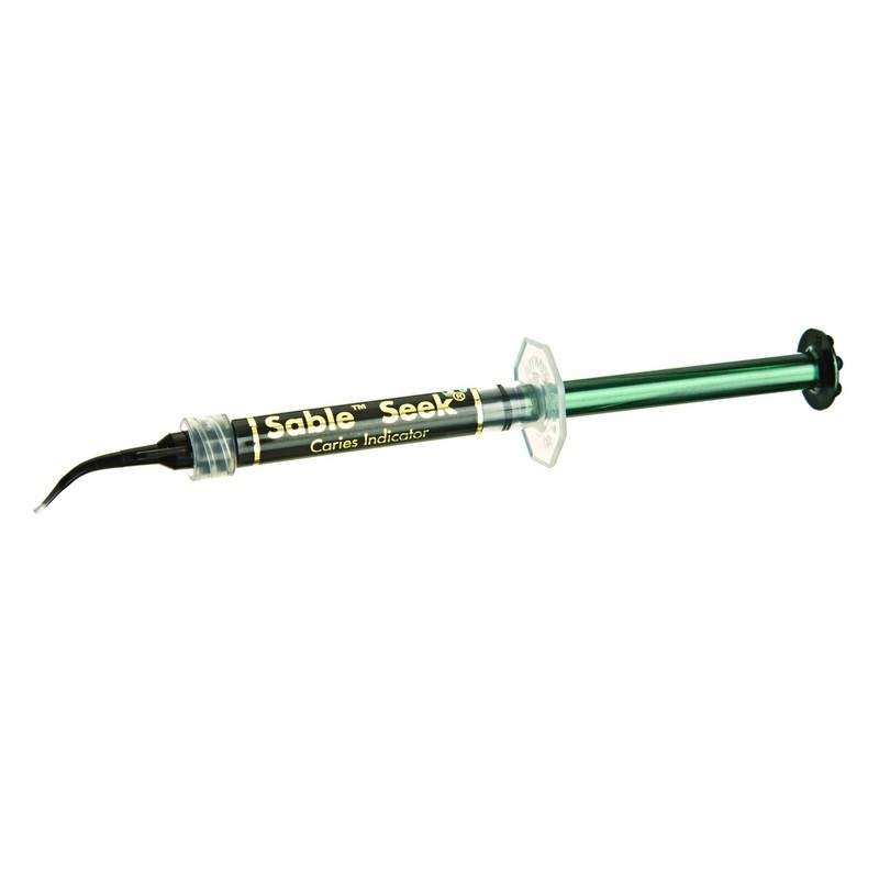 Индикатор кариеса Sable Seek Kit (4 шприца по 1,2 мл, 20 насадок) Индикатор кариеса Sable Seek Kit (4 шприца по 1,2 мл, 20 насадок)