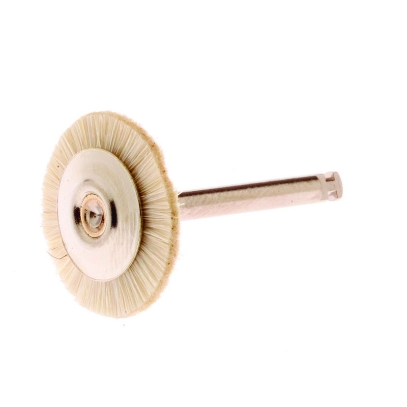 Щёточки для полировки из козьей шерсти Jiffy Goat Hair Brushes (10 шт.) Щёточки для полировки из козьей шерсти Jiffy Goat Hair Brushes (10 шт.)