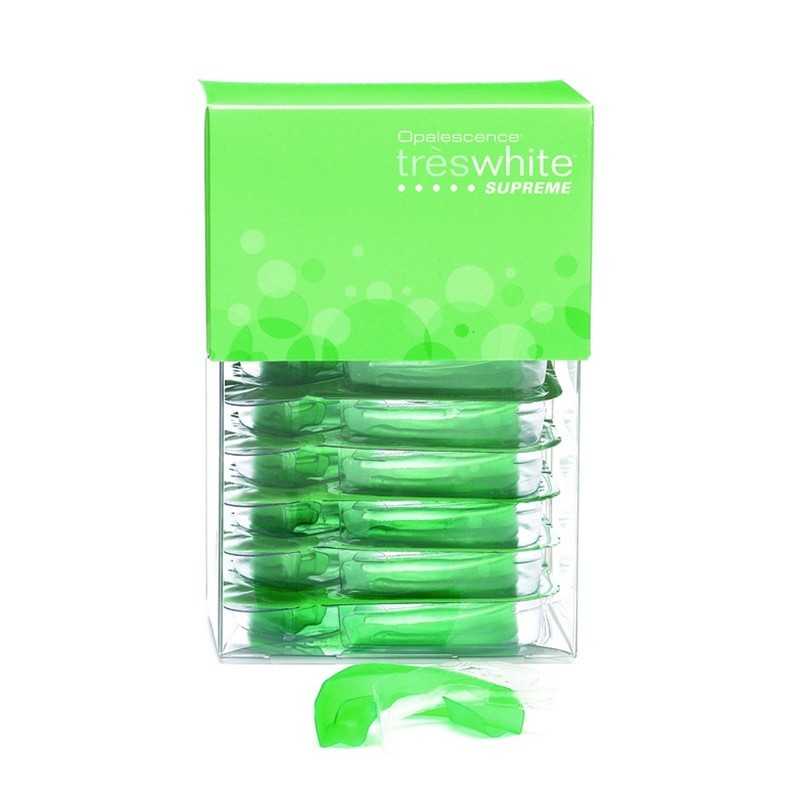 Каппы для отбеливания Opalescence Tr?swhite Supreme (20 шт.) Каппы для отбеливания Opalescence Tr?swhite Supreme (20 шт.)