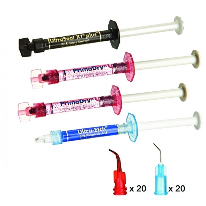 Материал для герметизации ямок и фиссур UltraSeal XT Plus Clear Kit (набор) Материал для герметизации ямок и фиссур UltraSeal XT Plus Clear Kit (набор)