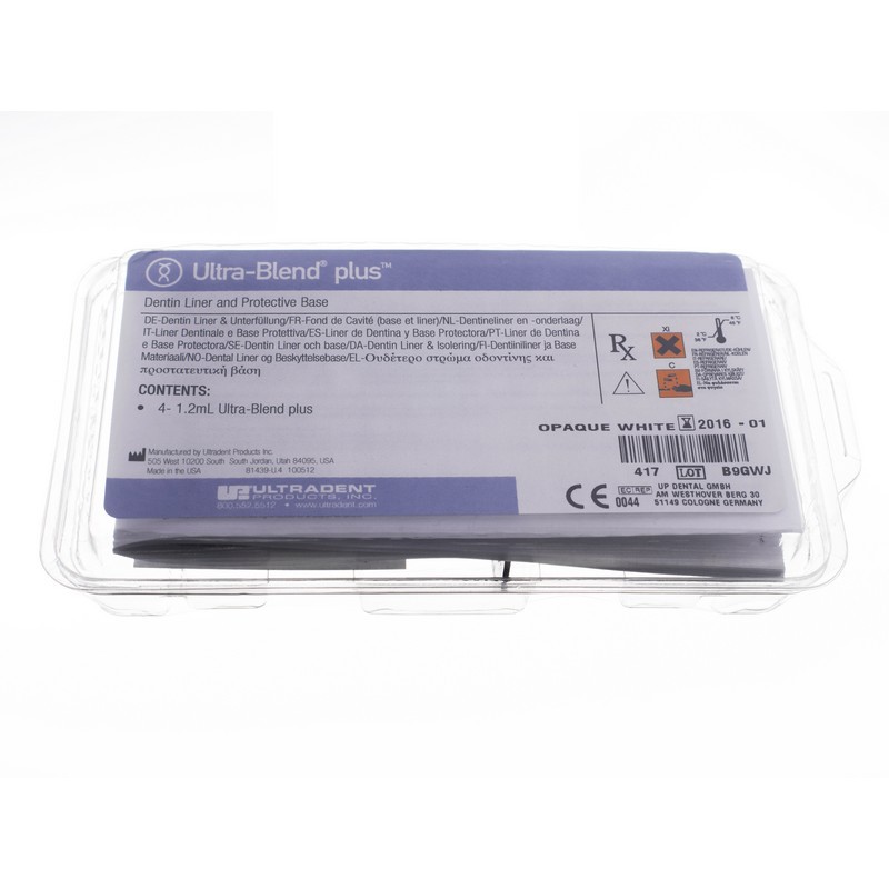 Материал прокладочный Ultra-Blend Plus (4 шприца по 1,2 мл) Материал прокладочный Ultra-Blend Plus (4 шприца по 1,2 мл)