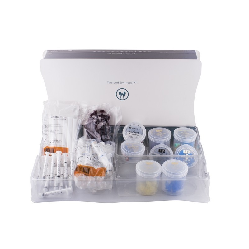 Насадки и шприцы эндодонтические Endo Delivery Kit (набор) Насадки и шприцы эндодонтические Endo Delivery Kit (набор)